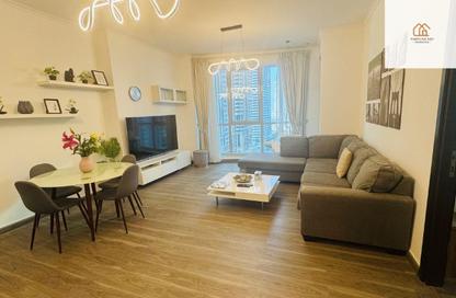 Apartment - 1 Bedroom - 2 Bathrooms for rent in The Torch - Dubai Marina - Dubai