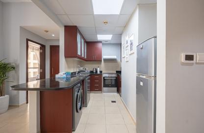 Apartment - 1 Bedroom - 2 Bathrooms for rent in Bahar 6 - Bahar - Jumeirah Beach Residence - Dubai