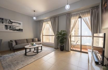 Apartment - 1 Bedroom - 2 Bathrooms for rent in Bahar 6 - Bahar - Jumeirah Beach Residence - Dubai