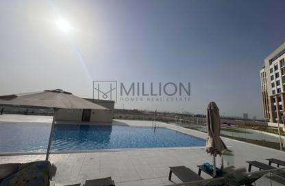 Apartment - 1 Bedroom - 1 Bathroom for rent in Rukan Tower B - Rukan Tower - Rukan - Dubai Land - Dubai