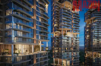 شقة - 3 غرف نوم - 4 حمامات للبيع في ذا إيديت في D3 – البرج B - ذي اديت - دبي ديزاين ديستريكت - دبي