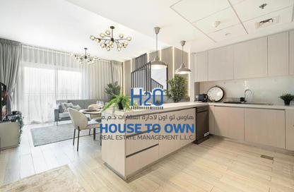 Apartment - 3 - 3 for rent in Waters Edge - Yas Island - Abu Dhabi