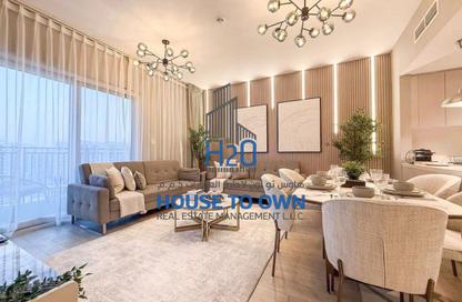 Apartment - 3 - 3 for rent in Waters Edge - Yas Island - Abu Dhabi