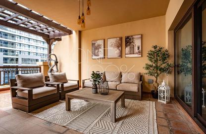 Apartment - 2 Bedrooms - 4 Bathrooms for rent in The Fairmont Palm Residence North - The Fairmont Palm Residences - Palm Jumeirah - Dubai