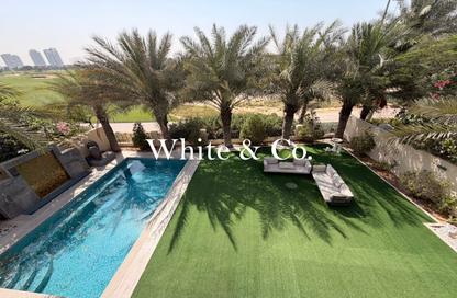Villa - 6 Bedrooms - 6 Bathrooms for rent in The Field - Damac Hills - Dubai