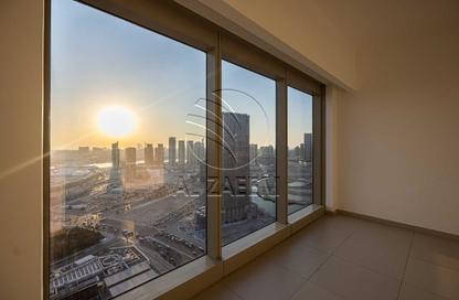 Apartment - 3 Bedrooms - 4 Bathrooms for rent in The Gate Tower 2 - Shams Abu Dhabi - Al Reem Island - Abu Dhabi