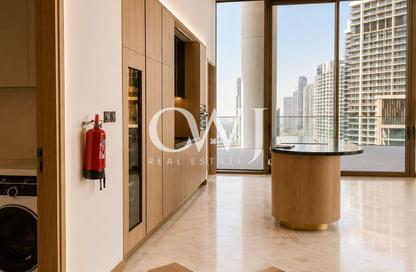 Apartment - 3 Bedrooms - 4 Bathrooms for rent in Jumeirah Living Business Bay - Peninsula - Business Bay - Dubai