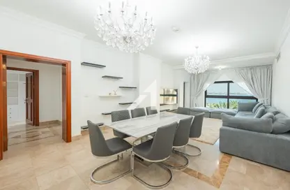 Apartment - 2 Bedrooms - 4 Bathrooms for rent in The Fairmont Palm Residence North - The Fairmont Palm Residences - Palm Jumeirah - Dubai