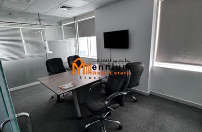 Co-working space - Studio - 1 Bathroom for rent in Riviera Tower - Al Majaz 3 - Al Majaz - Sharjah