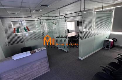 Co-working space - Studio - 1 Bathroom for rent in Riviera Tower - Al Majaz 3 - Al Majaz - Sharjah