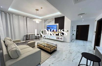 Apartment - 1 Bedroom - 2 Bathrooms for rent in La Fontana - Arjan - Dubai