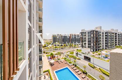Apartment - Studio - 1 Bathroom for rent in Azizi Riviera 24 - Azizi Riviera - Meydan One - Meydan - Dubai Apartment - Studio - 1 Bathroom for rent in Azizi Riviera 24 - Azizi Riviera - Meydan One - Meydan - Dubai