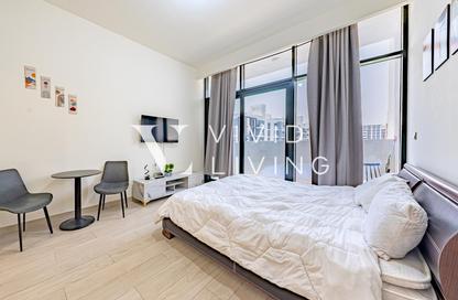 Apartment - Studio - 1 Bathroom for rent in Azizi Riviera 24 - Azizi Riviera - Meydan One - Meydan - Dubai