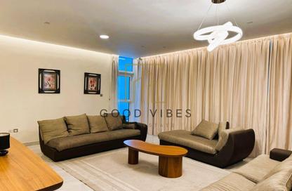 Apartment - 3 Bedrooms - 4 Bathrooms for rent in 23 Marina - Dubai Marina - Dubai