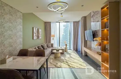 شقة - 2 غرف نوم - 3 حمامات للايجار في برج The Crest C - ذا كريست - صبحا هارتلاند - مدينة الشيخ محمد بن راشد - دبي