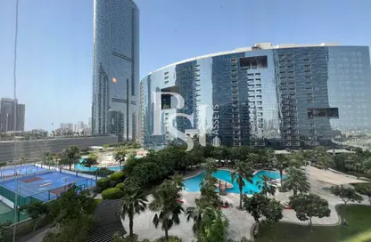 شقة - غرفة نوم - 2 حمامات للبيع في برج البوابة 2 - شمس أبوظبي - جزيرة الريم - أبوظبي