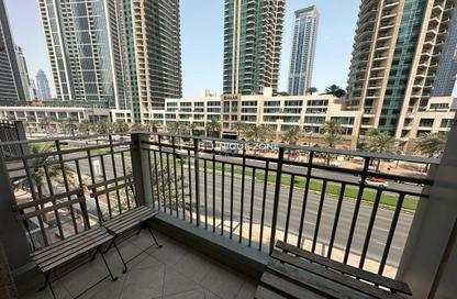 Apartment - Studio - 1 for rent in Standpoint Tower 2 - Standpoint Towers - Downtown Dubai - Dubai