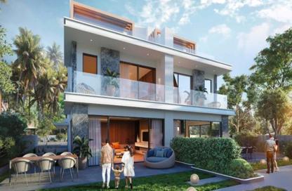 Townhouse - 4 Bedrooms - 6 Bathrooms for sale in Antigua 1 - Damac Islands 2 - Dubai Land - Dubai