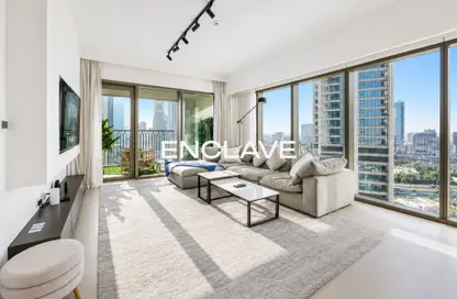 Apartment - 3 Bedrooms - 4 Bathrooms for rent in Downtown Views II Tower 3 - Downtown Views II - Zabeel 2 - Zabeel - Dubai