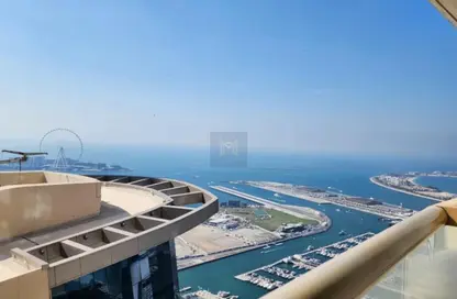 شقة - غرفة نوم - 2 حمامات للايجار في مساكن النخبة - دبي مارينا - دبي