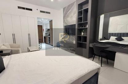 Apartment - Studio - 1 for rent in Prime Residency 3 - Al Furjan - Dubai