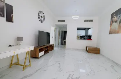 Apartment - 1 Bedroom - 2 Bathrooms for rent in ARAS Residence - Majan - Dubai
