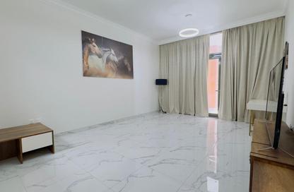 Apartment - 1 Bedroom - 2 Bathrooms for rent in ARAS Residence - Majan - Dubai Land - Dubai