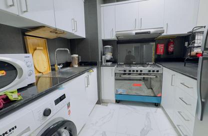 Apartment - 1 Bedroom - 2 Bathrooms for rent in ARAS Residence - Majan - Dubai Land - Dubai