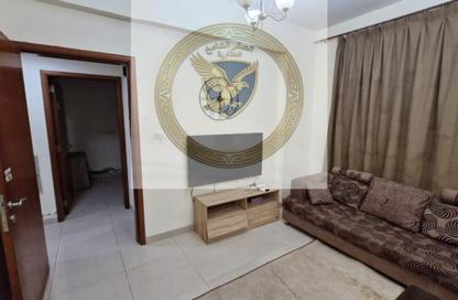 Apartment - 1 Bedroom - 1 Bathroom for rent in Ajman One Towers - Al Sawan - Ajman
