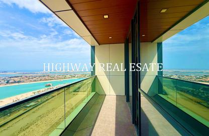 Apartment - 3 - 3 for rent in La Plage Tower - Al Mamzar - Sharjah - Sharjah