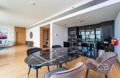 Apartment - 1 - 1 for rent in Bulgari Resort  and  Residences 5 - Bulgari Resort  and  Residences - Jumeirah Bay Island - Jumeirah - Dubai