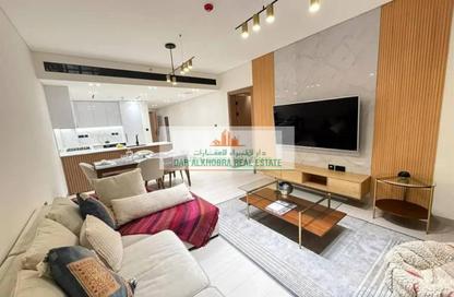 Apartment - 1 Bedroom - 2 Bathrooms for rent in Binghatti Galaxy Tower B - Binghatti Galaxy - District 11 - Jumeirah Village Circle - Dubai