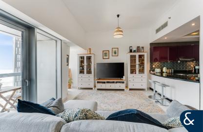 Apartment - 2 Bedrooms - 3 Bathrooms for sale in Cayan Tower - Dubai Marina - Dubai