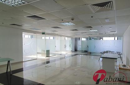Office Space - Studio - 1 for rent in Prime Business Centre Tower A - Prime Business Centre - District 13 - Jumeirah Village Circle - Dubai