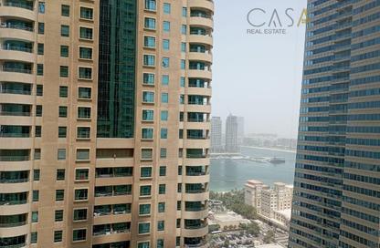 Apartment - 2 Bedrooms - 3 Bathrooms for sale in Sulafa Tower - Dubai Marina - Dubai