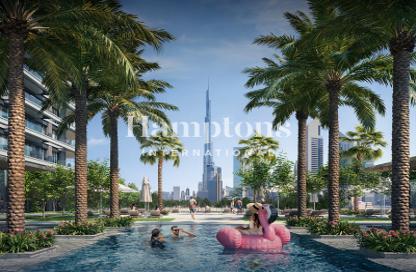 Apartment - 1 - 1 for sale in Address Residences Zabeel 2 - Address Residences Zabeel - Zabeel 1 - Zabeel - Dubai
