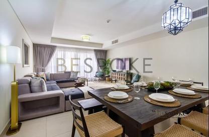 Apartment - 2 Bedrooms - 3 Bathrooms for rent in Balqis Residence Block B - Balqis Residences (Wyndham Residences The Palm) - Kingdom of Sheba - Palm Jumeirah - Dubai