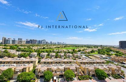 Apartment - 2 - 3 for sale in Tennis Tower - Dubai Sports City - Dubai Apartment - 2 - 3 for sale in Tennis Tower - Dubai Sports City - Dubai