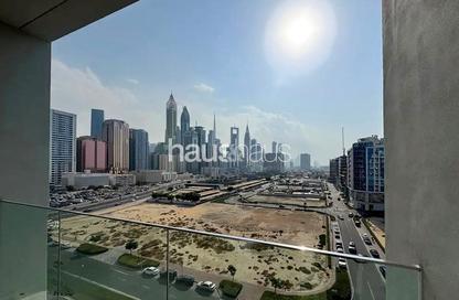 Apartment - Studio - 1 Bathroom for rent in Hyde Walk - Jumeirah Garden City - Al Satwa - Dubai Apartment - Studio - 1 Bathroom for rent in Hyde Walk - Jumeirah Garden City - Al Satwa - Dubai