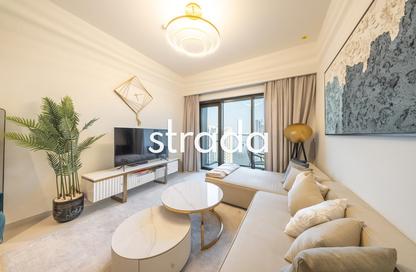 Apartment - 1 Bedroom - 1 Bathroom for rent in Burj Royale - Downtown Dubai - Dubai