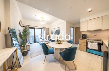 Apartment - 1 Bedroom - 1 Bathroom for rent in Burj Royale - Downtown Dubai - Dubai
