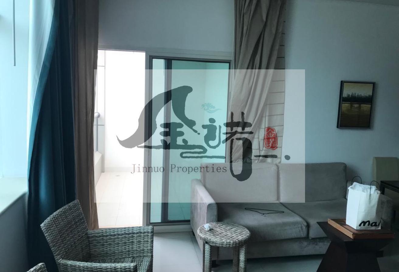 Fully Furnished 1BR | Canal view | Business Bay photo 6