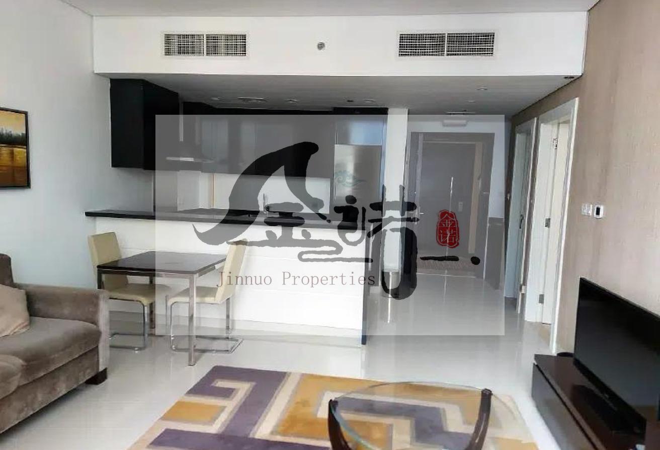Fully Furnished 1BR | Canal view | Business Bay photo 2