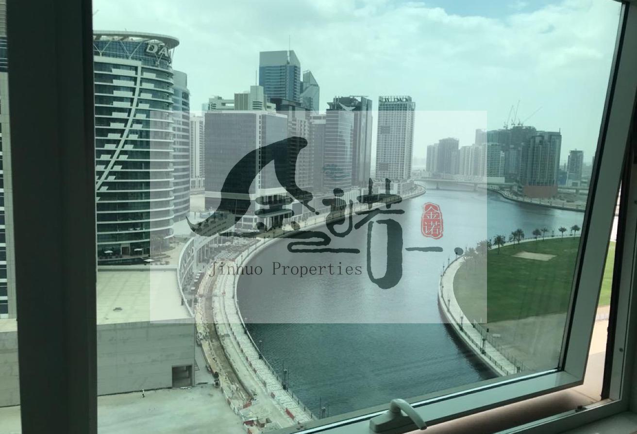 Fully Furnished 1BR | Canal view | Business Bay photo 9