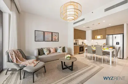 شقة - 2 غرف نوم - 2 حمامات للايجار في سيرف في كريك بيتش مبنى 2 - سيرف في كريك بيتش - جريك بيتش - مرسى خور دبي - دبي