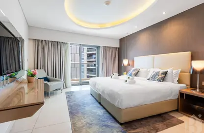 شقة - 2 غرف نوم - 2 حمامات للايجار في تاور B - داماك تاورز من باراماونت - الخليج التجاري - دبي