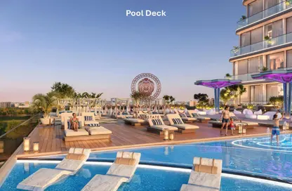 Apartment - 2 Bedrooms - 2 Bathrooms for sale in Sparklz By Danube - Al Furjan - Dubai