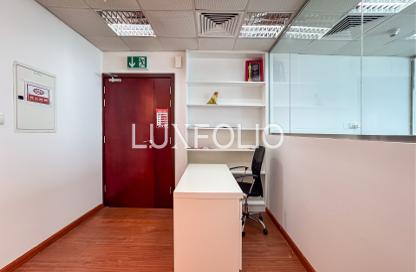 Office Space - Studio for rent in Jumeirah Bay X2 - Jumeirah Bay Towers - JLT Cluster X - Jumeirah Lake Towers - Dubai