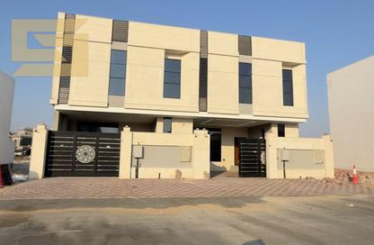 Villa - 3 - 5 for rent in Al Zaheya Gardens - Al Zahya - Ajman