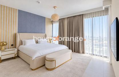 Villa - 4 - 6 for rent in Harmony 1 - Harmony - Tilal Al Ghaf - Dubai